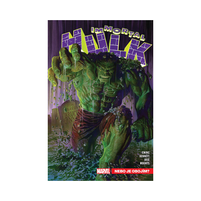 Crew Komiks Immortal Hulk 1: Nebo je obojím?