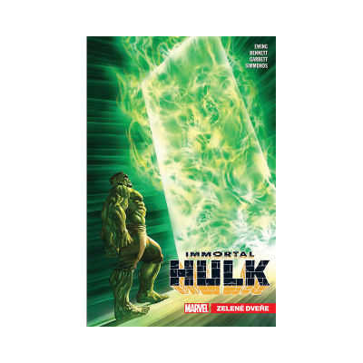 Crew Komiks Immortal Hulk 2: Zelené dveře