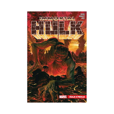 Crew Komiks Immortal Hulk 3: Hulk v pekle