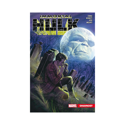 Crew Komiks Immortal Hulk 4: Ohavnost
