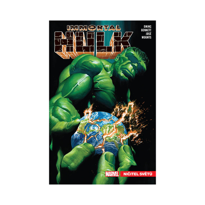 Crew Komiks Immortal Hulk 5: Ničitel světů