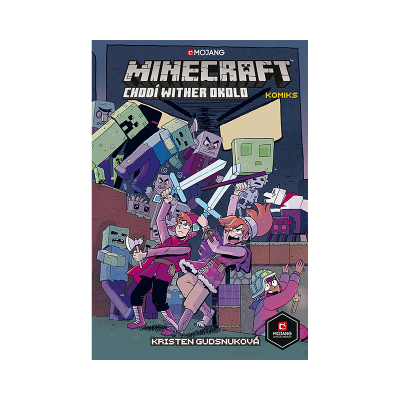 Crew Komiks Minecraft: Chodí Wither okolo