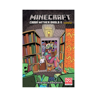 Crew Komiks Minecraft: Chodí Wither okolo 2