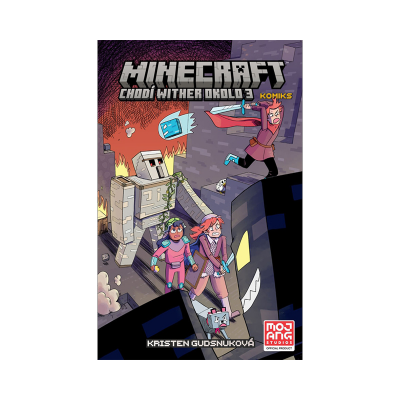 Crew Komiks Minecraft: Chodí Wither okolo 3
