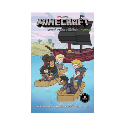 Crew Komiks Minecraft: Druhá kniha příběhů