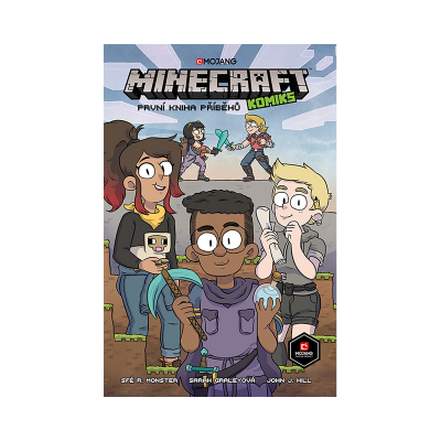 Crew Komiks Minecraft: První kniha příběhů
