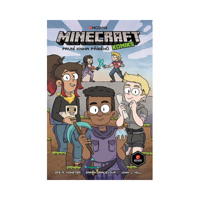 Crew Komiks Minecraft komiks: První kniha příběhů