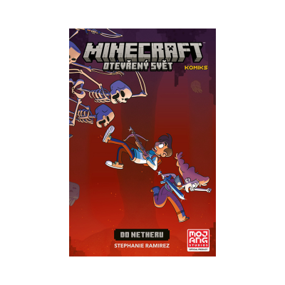 Crew Komiks Minecraft: Otevřený svět - Do Netheru