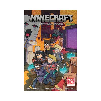 Crew Komiks Minecraft: Třetí kniha příběhů