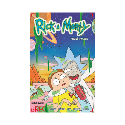 Crew Komiks Rick a Morty 1