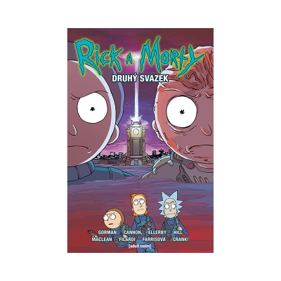 Crew Komiks Rick a Morty 2