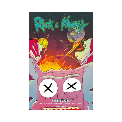 Crew Komiks Rick a Morty 3