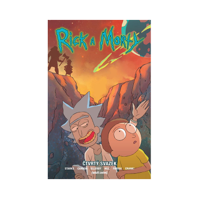 Crew Komiks Rick a Morty 4