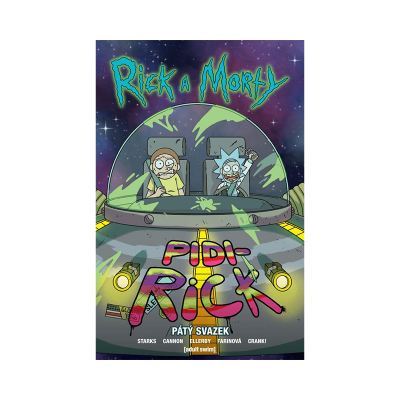 Crew Komiks Rick a Morty 5