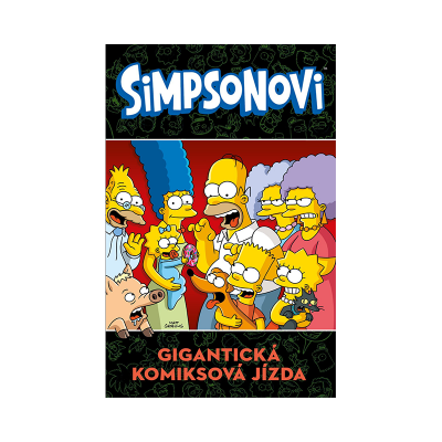 Crew Komiks Simpsonovi: Gigantická komiksová jízda
