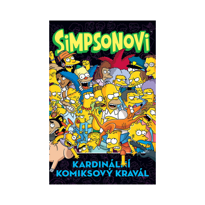 Crew Komiks Simpsonovi: Kardinální komiksový kravál