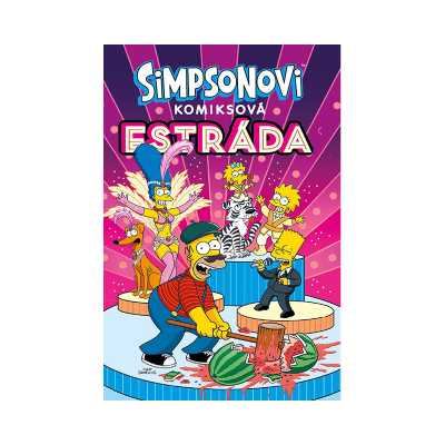 Crew Komiks Simpsonovi: Komiksová estráda