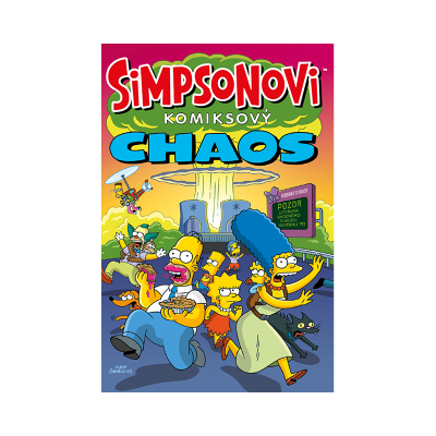 Crew Komiks Simpsonovi: Komiksový chaos