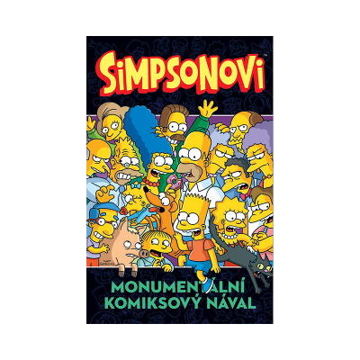 Crew Komiks Simpsonovi: Monumentální komiksový nával