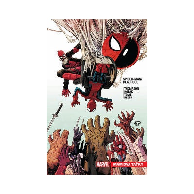 Crew Komiks Spider-Man / Deadpool 7: Mám dva taťky