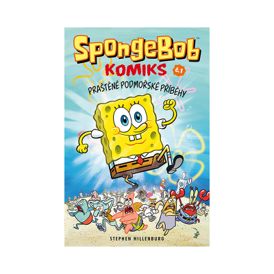 Crew Komiks Sponge Bob 1: Praštěné podmořské příběhy