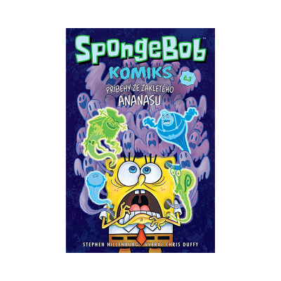 Crew Komiks Sponge Bob 3: Příběhy ze zakletého ananasu