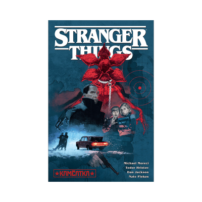 Crew Komiks Stranger Things: Kamčatka