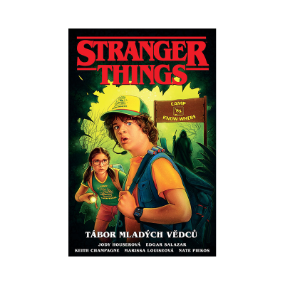 Crew Komiks Stranger Things: Tábor mladých vědců