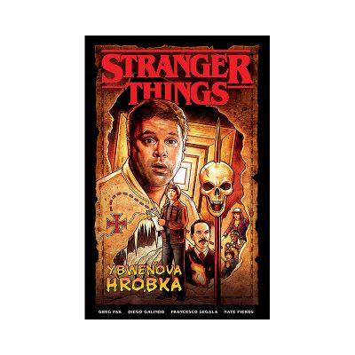 Komiks Stranger Things: Ybwenova hrobka