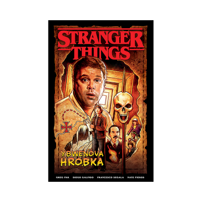 Crew Komiks Stranger Things: Ybwenova hrobka