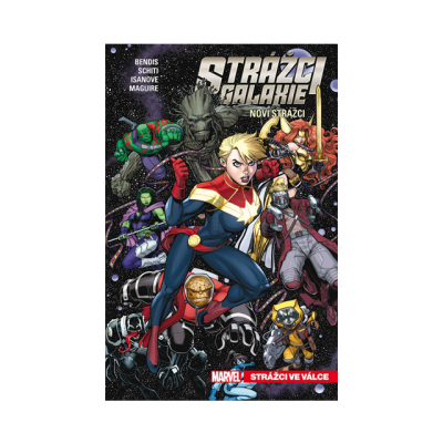 Crew Komiks Strážci galaxie - Noví Strážci 3: Strážci ve válce