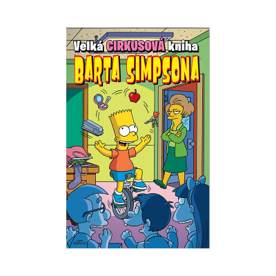 Crew Komiks Velká cirkusová kniha Barta Simpsona