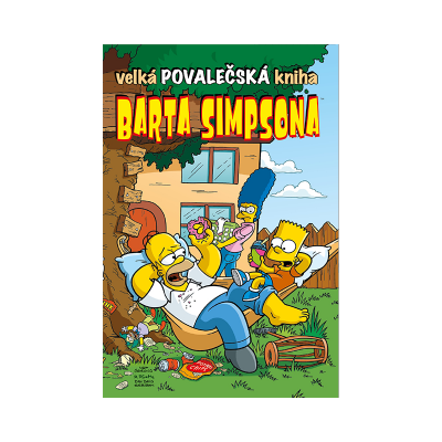Crew Komiks Velká povalečská kniha Barta Simpsona