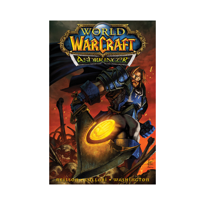 Crew Komiks World of Warcraft: Ashbringer