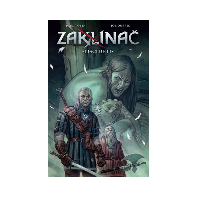 Crew Komiks Zaklínač 2: Liščí děti