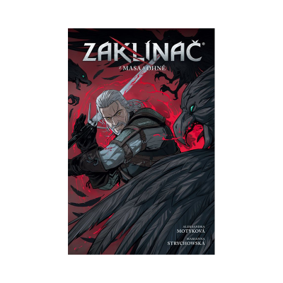 Crew Komiks Zaklínač 4: Z masa a ohně