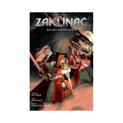 Crew Komiks Zaklínač 7: Balada o dvou vlcích