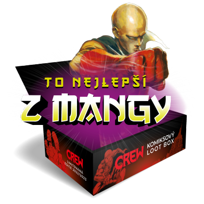 Crew Komiksový Box: To nejlepší z mangy