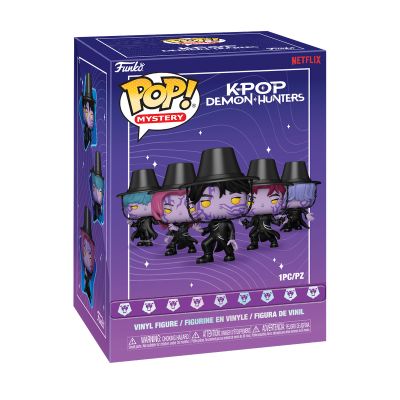 KPop Demon Hunters POP Mystery