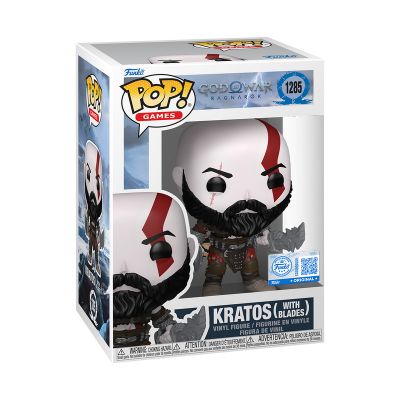 Kratos (with Blades)