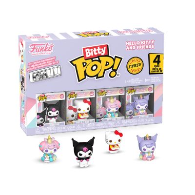 Kuromi Sanrio and Friends 4PK Bitty POP