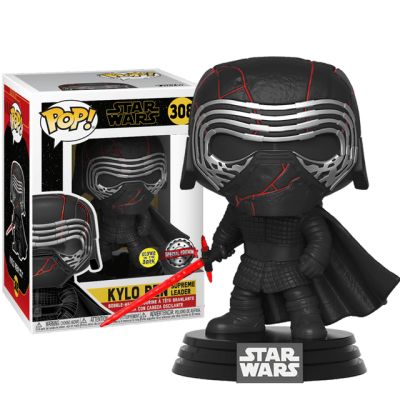 Kylo Ren Supreme Leader Glow
