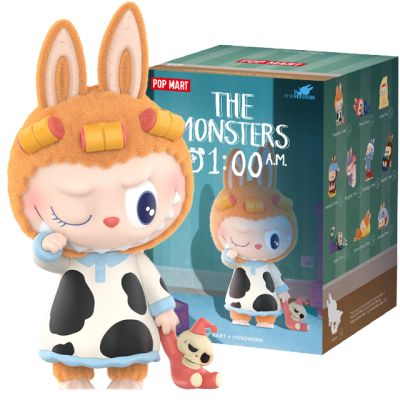 Labubu THE MONSTERS - 1:00 A.M. Blindbox