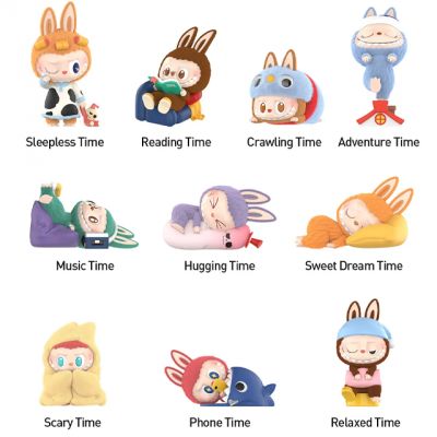 Labubu THE MONSTERS - 1:00 A.M. Blindbox