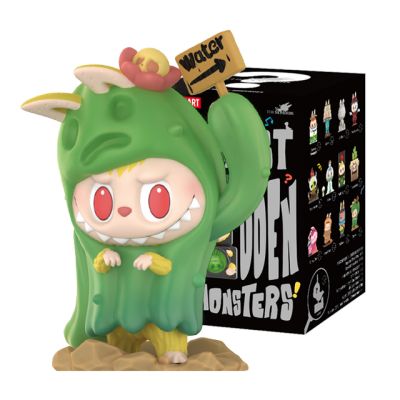Labubu THE MONSTERS - Almost Hidden Blindbox