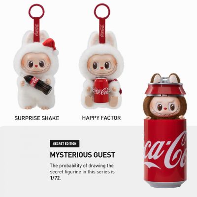 Labubu THE MONSTERS - Coca-Cola Blindbox