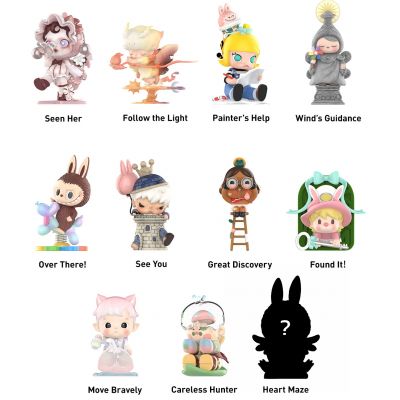 Labubu THE MONSTERS - Finding MOKOKO Blindbox