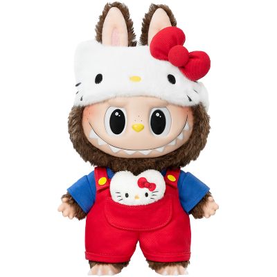 Labubu THE MONSTERS - Hello Kitty 50th Anniversary 38cm