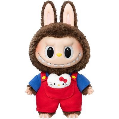 Labubu THE MONSTERS - Hello Kitty 50th Anniversary 38cm