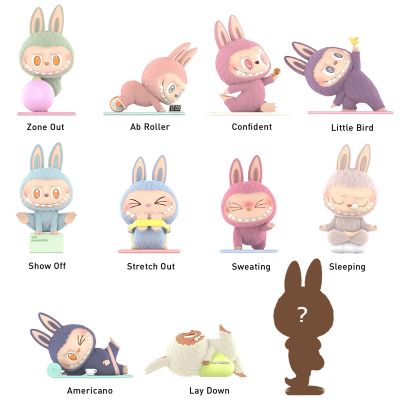 Labubu THE MONSTERS - Lazy Yoga Blindbox